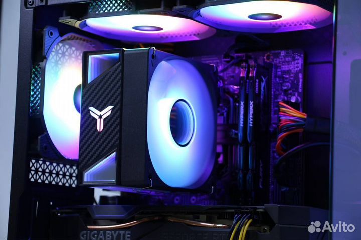 Игровой пк RTX 2060 super/i5 11400F/16GB/SSD