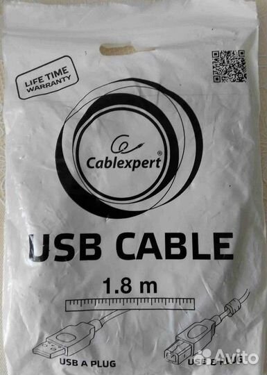 Usb кабель для принтера