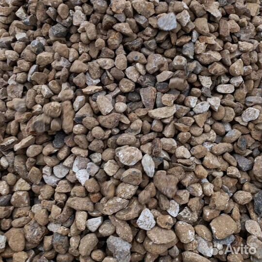 Щебень гравийный