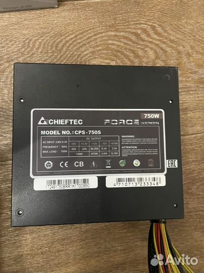 Блок питания для пк 750w