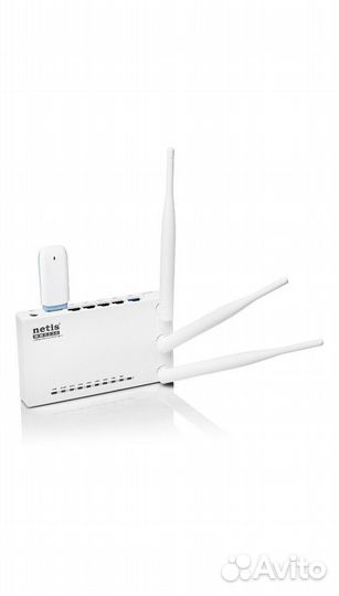 Роутер netis 3G/4G, WI-FI новый