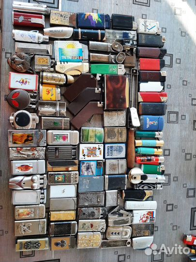 Зажигалки СССР