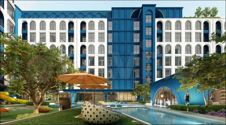 1-к. квартира, 38 м² (Таиланд)