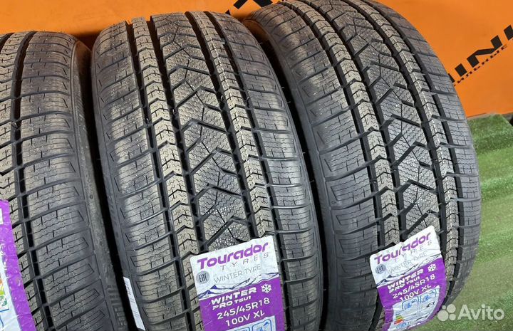 Tourador Winter Pro TSU1 245/45 R18 и 275/40 R18 31T