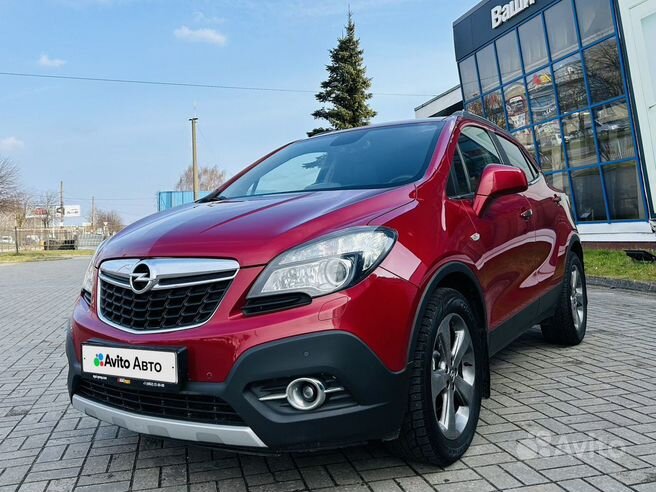 Двигатель троит в Opel Mokka