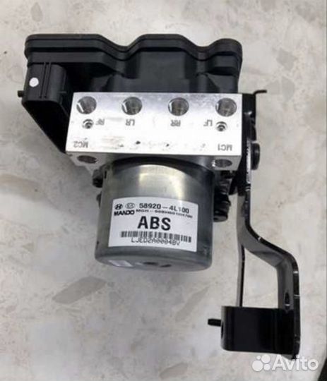 Блок абс hyundai solaris