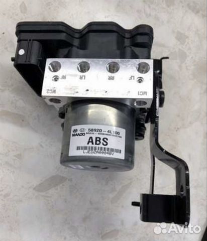 Блок абс hyundai solaris