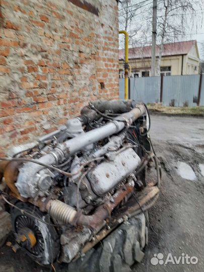 Двигатель ямз236 турбо