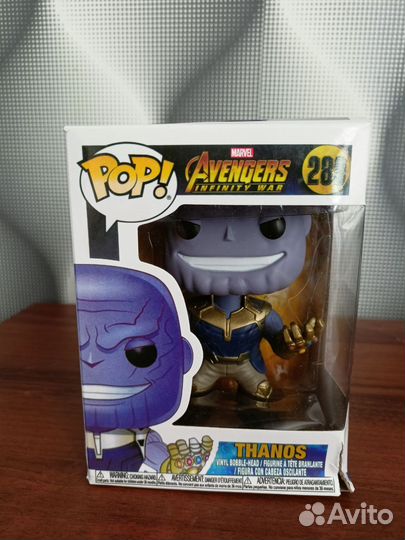 Фигурка Funko POP Thanos