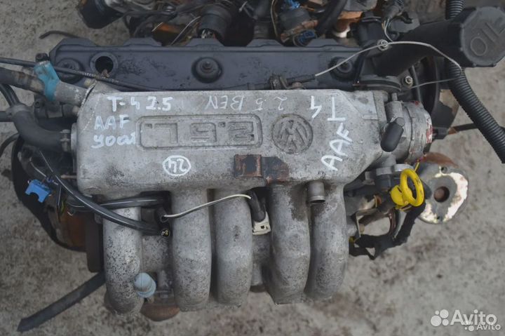 Двигатель Volkswagen Transporter T4 2.5 1990-2003