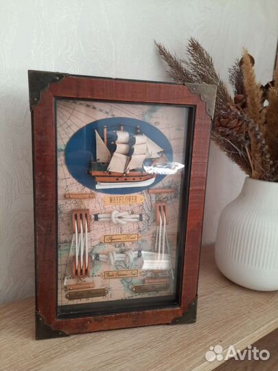 Ключница настенная