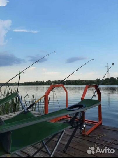 Кемпинг, отдых с палатками, рыбалка