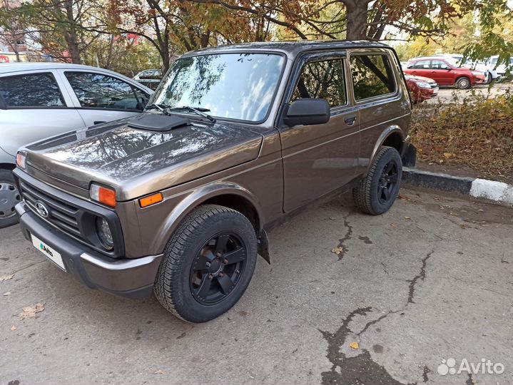 LADA 4x4 (Нива) 1.7 МТ, 2018, 24 000 км