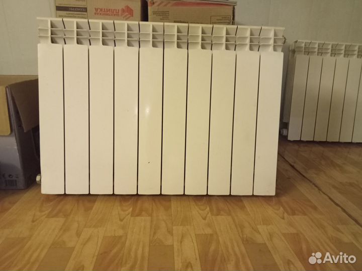 Радиаторы отопления алюминий бу
