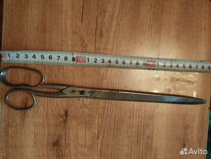 Ножницы портновские СССР