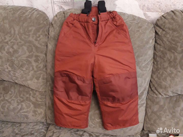 Зимние брюки