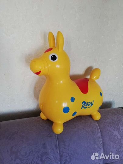 Мяч прыгун Rody, надувной Италия