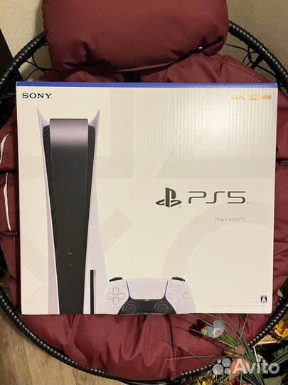 Sony playstation 5 ps5 с дисководом