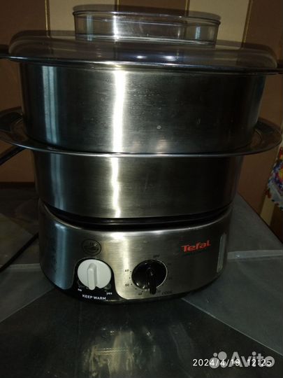 Пароварка Tefal