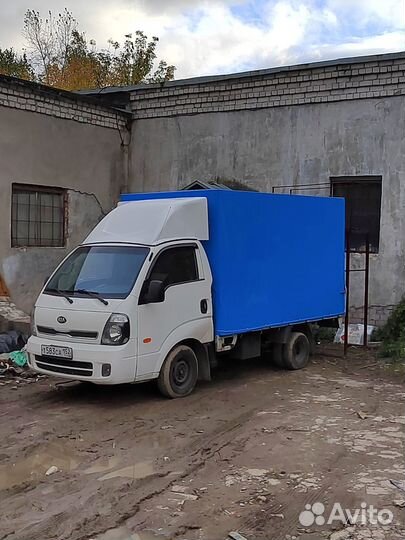 Производство фургонов (каркасы и удлинение рамы)