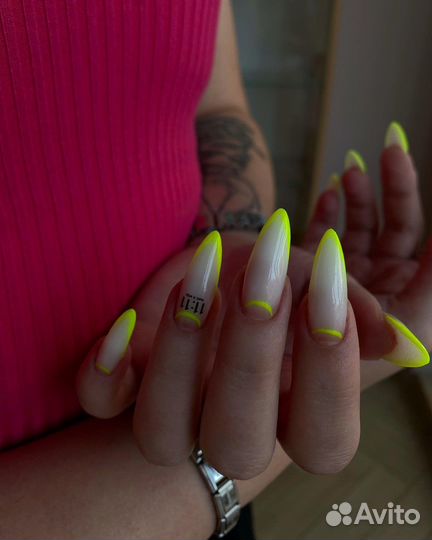 Маникюр/наращивание ногтей/гель-лак