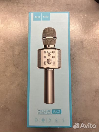 Караоке микрофон Hoco BK3