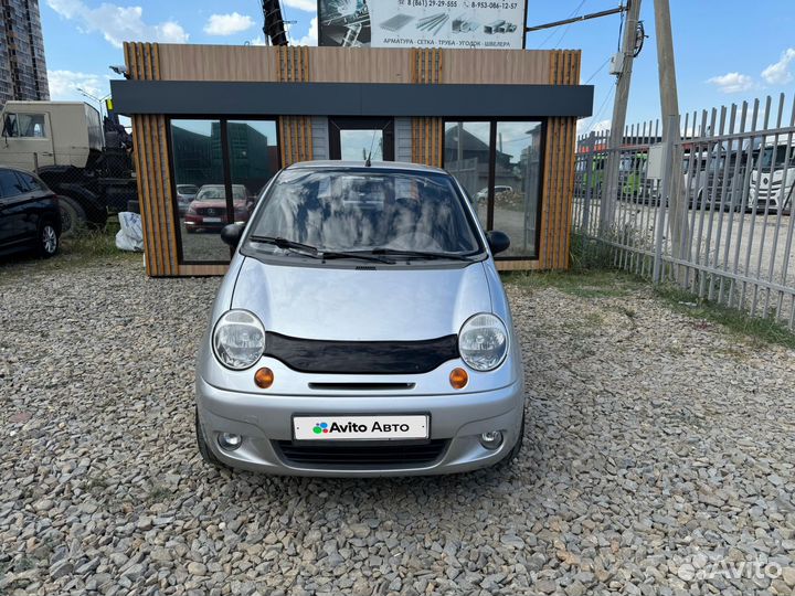 Daewoo Matiz 0.8 МТ, 2011, 83 730 км