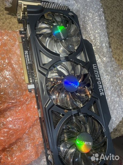 Видеокарта gigabyte GTX 770