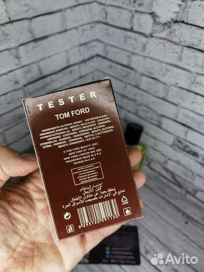 Духи тестер унисекс 60 ml Tobacco Vanille Tom Ford