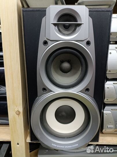 Колонки technics