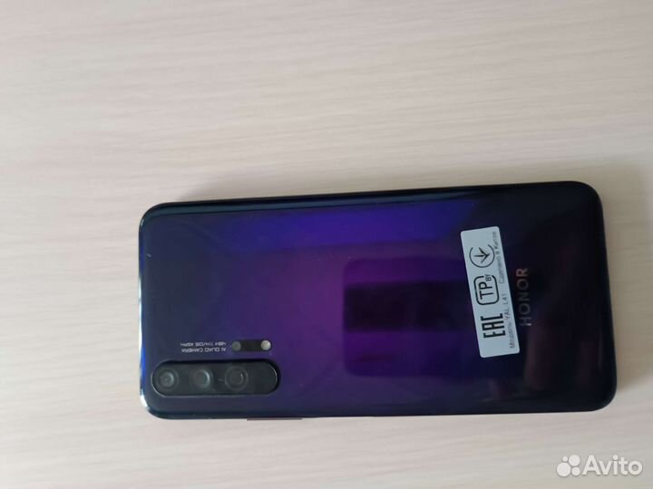 Телефон honor 20 pro