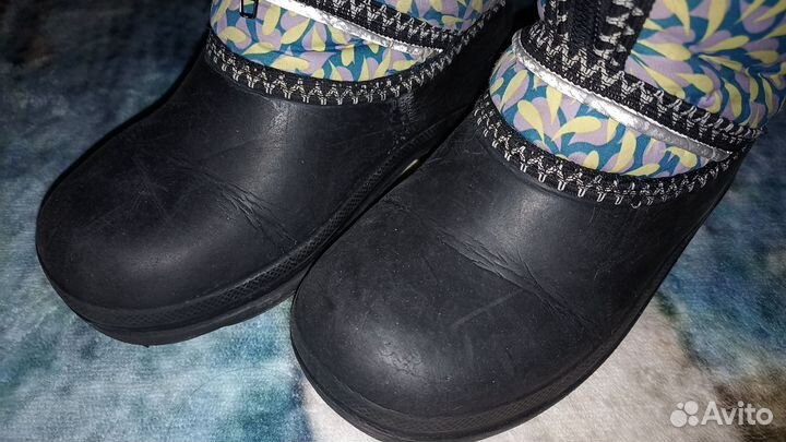 Резиновые сапоги детские