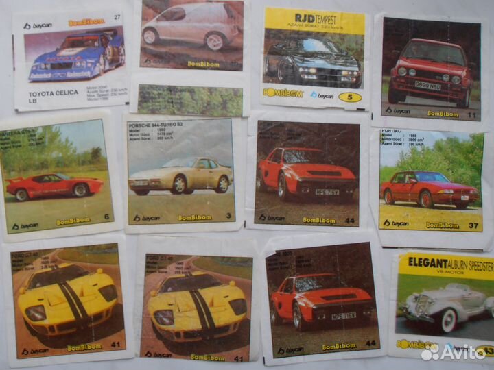 Вкладыши BomBiBom 120 шт