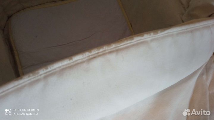 Коляска люлька inglesina vittoria