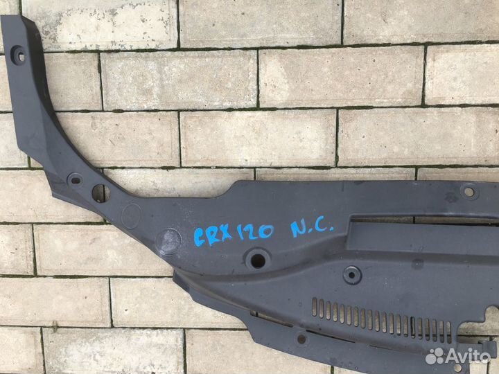 Накладка рамки радиатора Тойота Марк Х