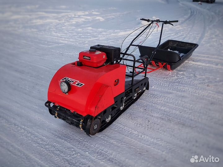 Мотобуксировщик Forza мбс3-13вфэ