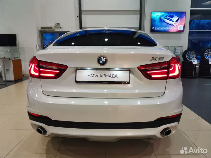 BMW X6 3.0 AT, 2016, 133 361 км