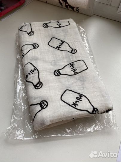 Новая муслиновая пеленка 110*120