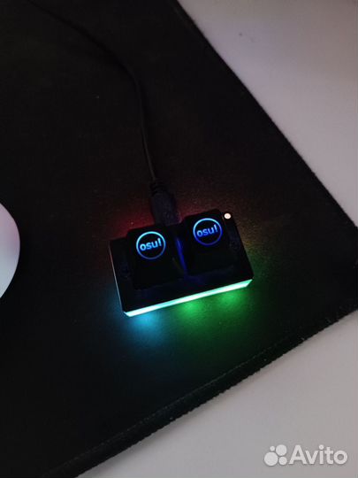 Клавиатура Motospeed 2K OSU