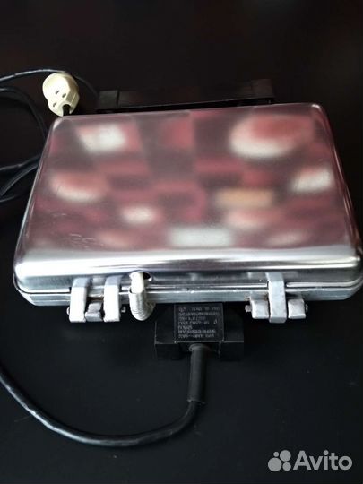 Вафельницы СССР электрические