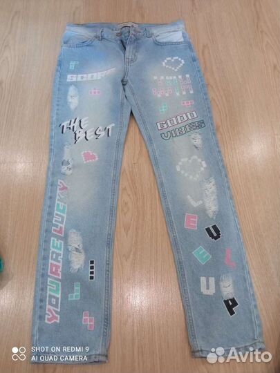 Джинсы для девочки