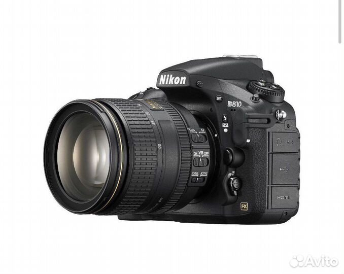 Nikon d 810