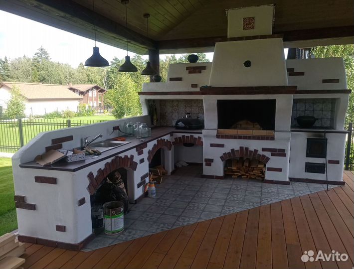 Барбекю комплес