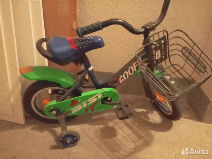 Велосипед детский 14 дюймов для мальчика или дев