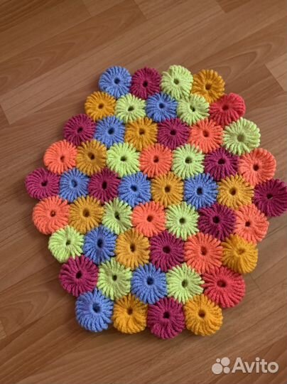 Коврики ручной работы