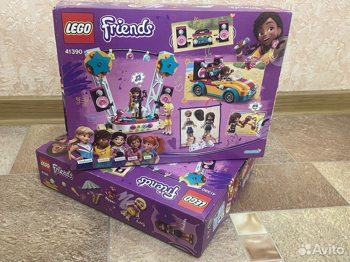 Новый Lego friends 41390