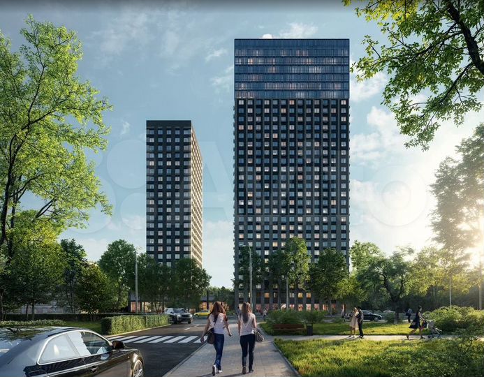 2-к. квартира, 38 м², 17/31 эт.