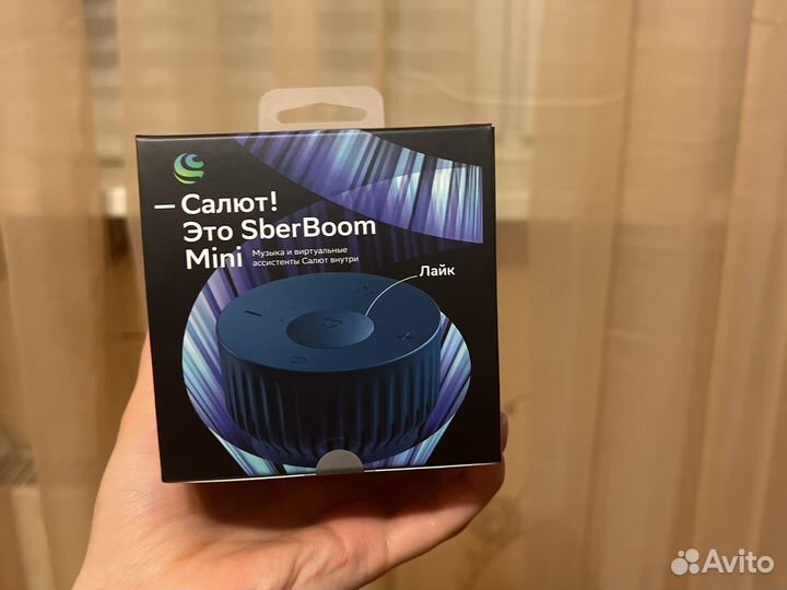 Сбер колонка SberBoom Mini