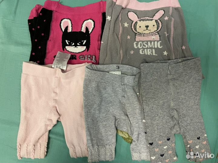 Колготки детские 74 80