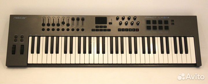 Midi клавиатура Nektar Impact LX61+ (новая)